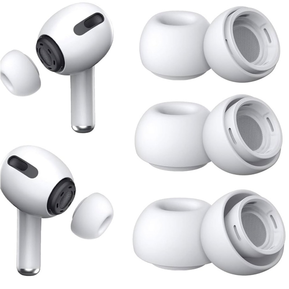 NEW [3 Pairs] Replacement Ear Tips for Airpods Pro and Airpods Pro 2nd